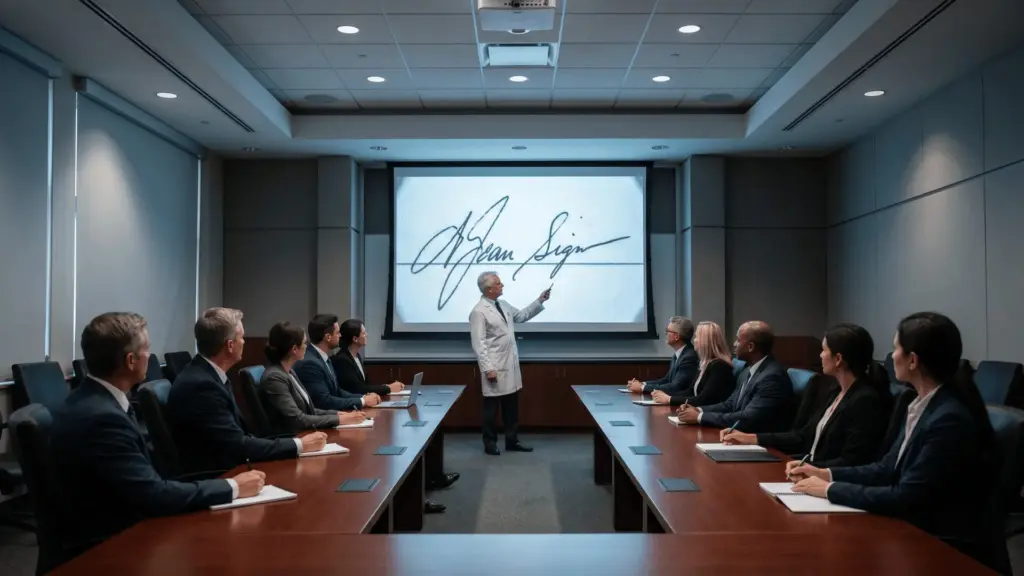 Suasana In-House Training Grafonomi Korporat