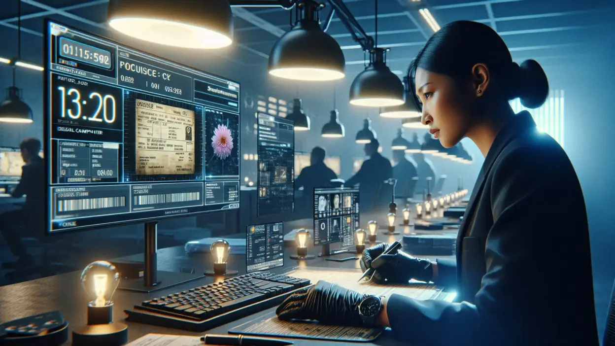 AI Forensik Bongkar Invois Digital Palsu: Bukti Ilmiah di Pengadilan - Audit Forensik Dokumen