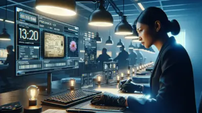 AI Forensik Bongkar Invois Digital Palsu: Bukti Ilmiah di Pengadilan - Audit Forensik Dokumen