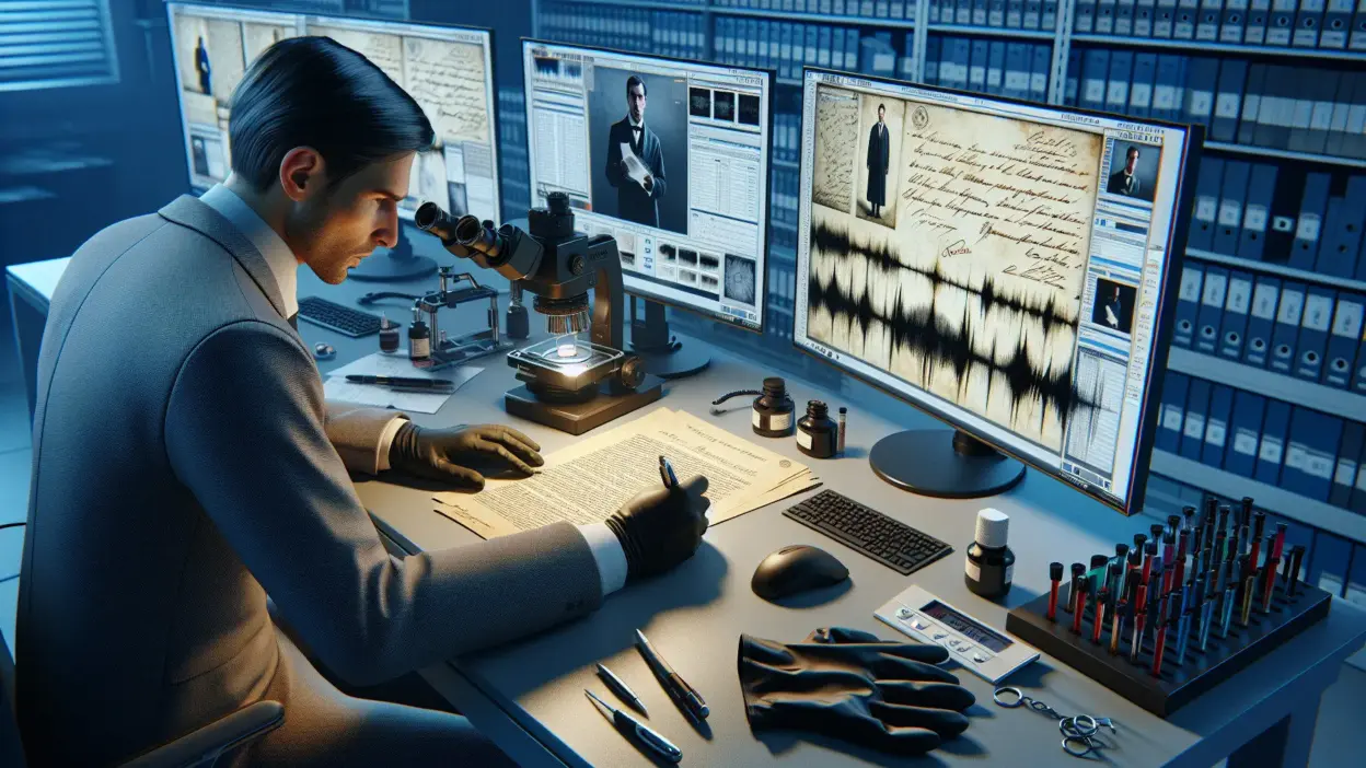 Analisis Forensik Dokumen: Cegah Rekayasa Surat Tugas di Era Digital - Audit Forensik Dokumen