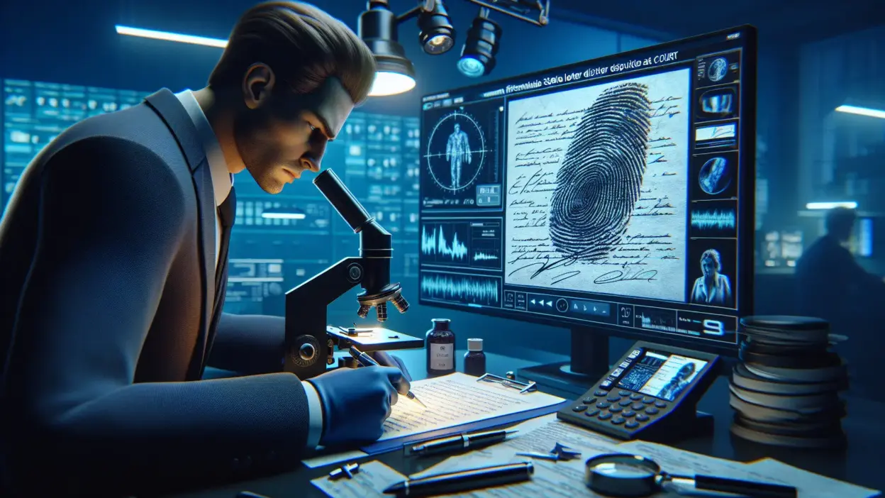 Analisis Forensik Surat Jual Beli Palsu pada Sengketa Hukum - Audit Forensik Dokumen