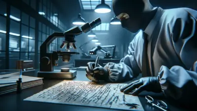 Analisis Forensik Tanda Tangan STNK-BPKB: Bongkar Pemalsuan Sindikat - Audit Forensik Dokumen