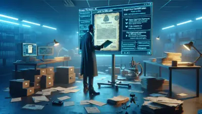 AI Forensik: Membongkar Modus Penggelapan Sertifikat Tanah Digital - Audit Forensik Dokumen