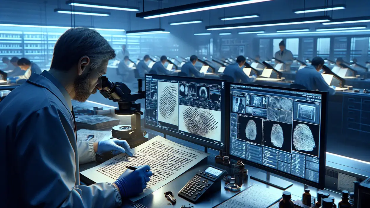 Forensik Digital: Bongkar Watermark & Cetak Inkjet Palsu Dokumen Modern - Audit Forensik Dokumen