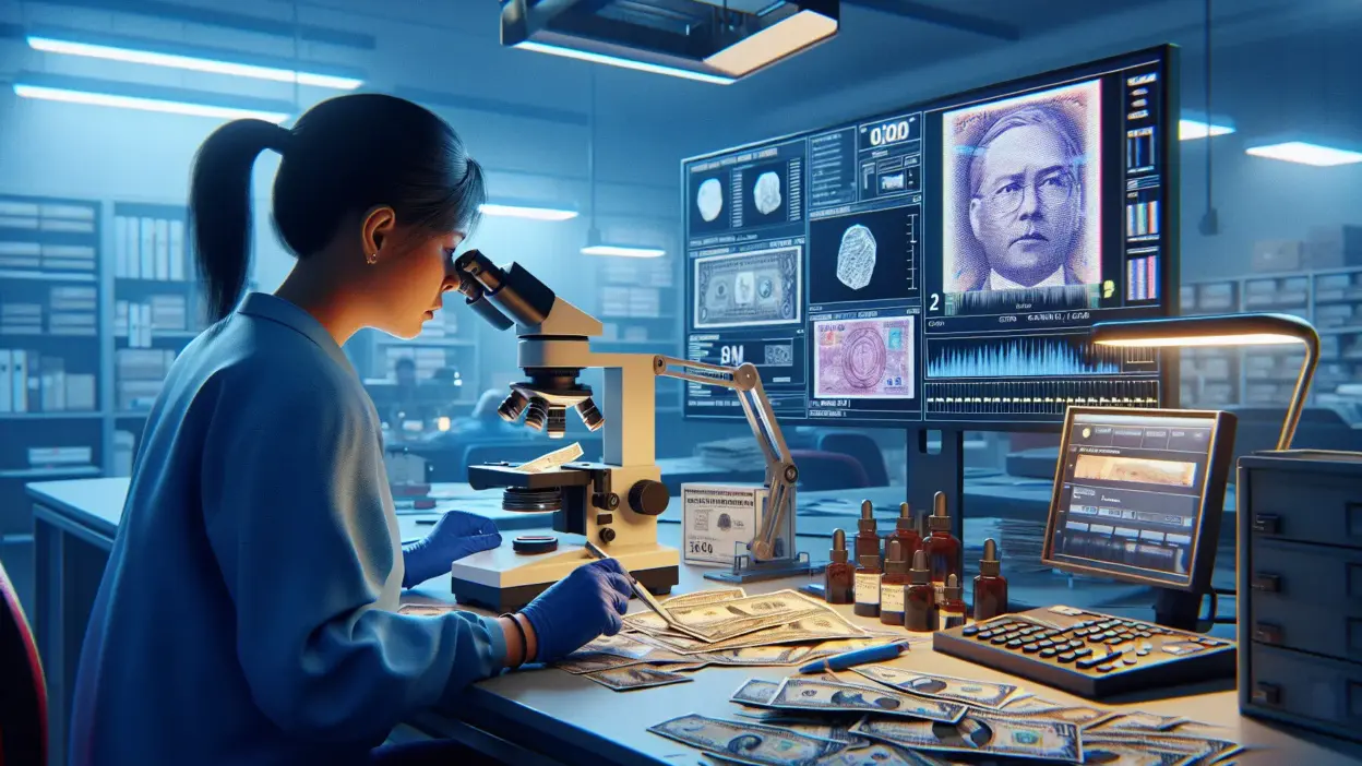 Forensik Dokumen Bongkar Celah Sindikat Uang Palsu Modern - Audit Forensik Dokumen