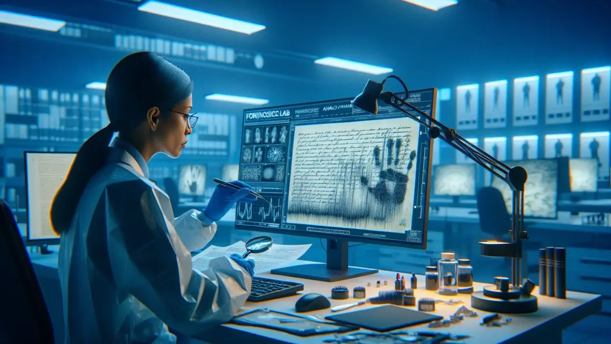 Gelombang Analisis Tinta Forensik: Tren Baru Bongkar Pemalsuan - Audit Forensik & Verifikasi Dokumen