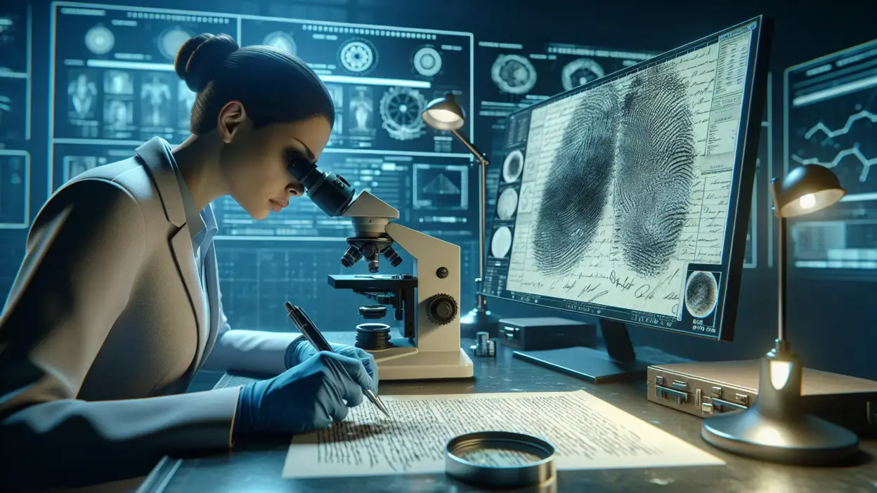 Menguak Analisis Tanda Tangan: Sengketa Lahan & Sains Forensik - Audit Forensik Dokumen