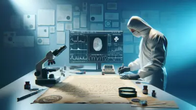 Jejak Tinta Baru pada Surat Lama: Sinyal Pemalsuan Kontrak - Audit Forensik & Verifikasi Dokumen