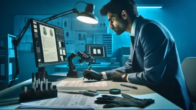 Lonjakan Sengketa Dokumen Bisnis: Cara Ahli Uji Keaslian - Audit Forensik & Verifikasi Dokumen