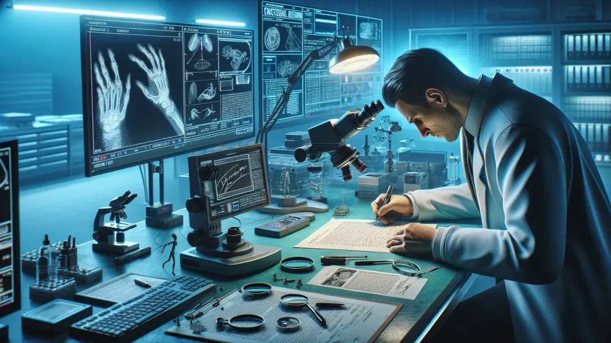 Bukti Digital Dimanipulasi: Evolusi Forensik Teknologi Sengketa Modern - Audit Forensik Dokumen