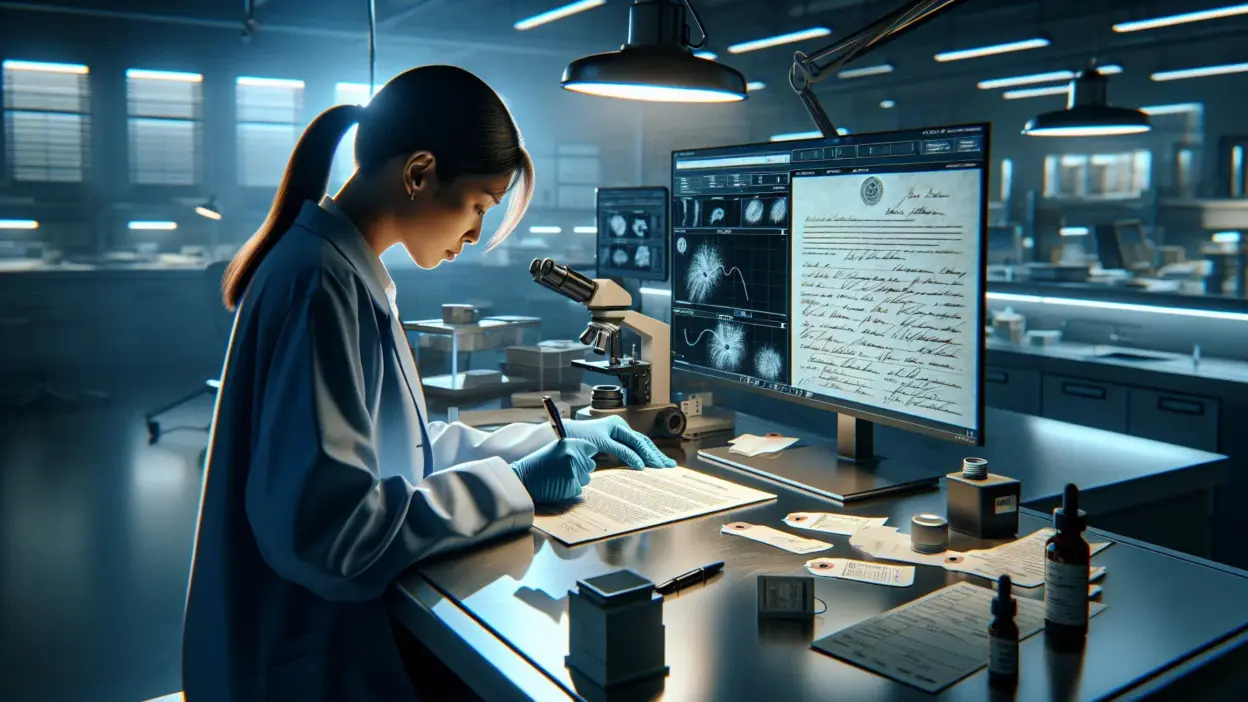 Mengamankan Surat Perjanjian Saat Diduga Tanda Tangan Palsu - Audit Forensik & Verifikasi Dokumen