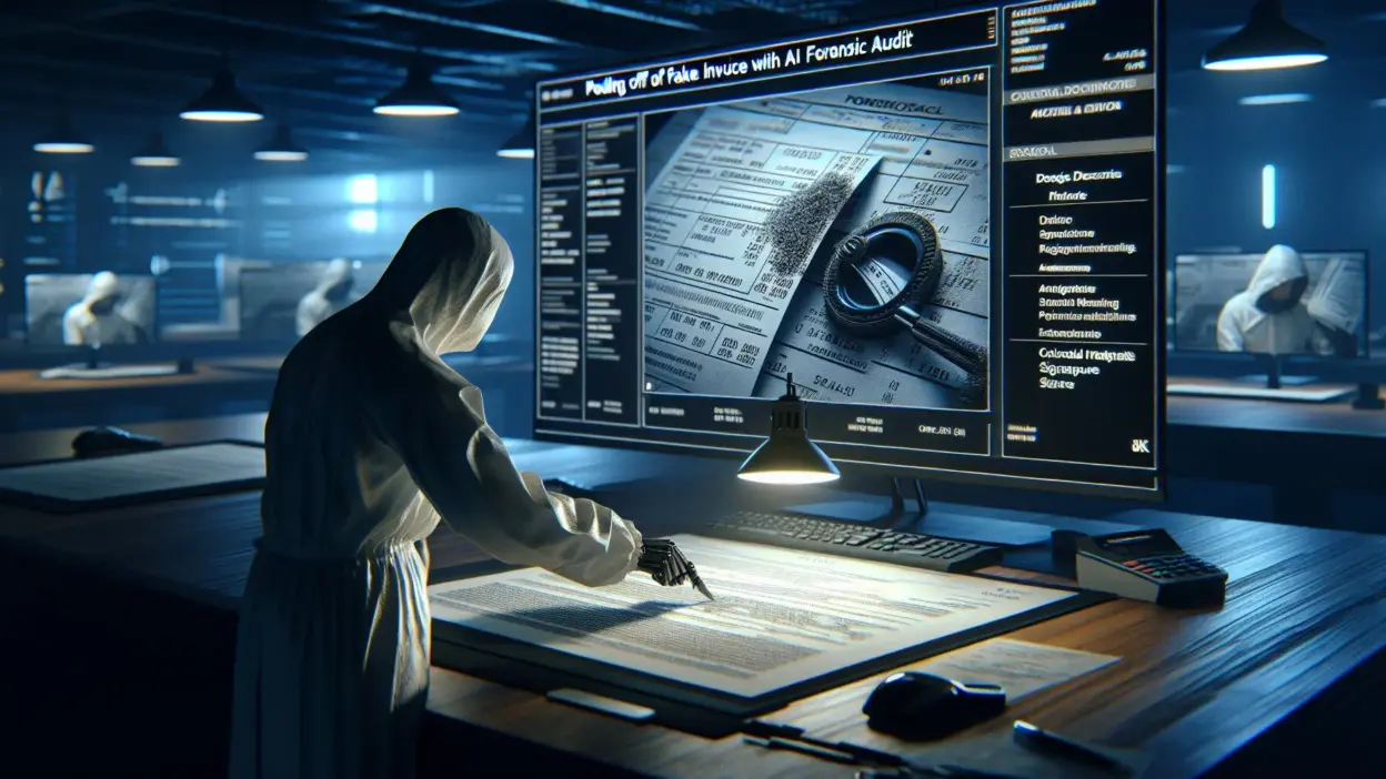 Mengupas Deteksi Invois Digital Palsu dengan Audit Forensik AI - Audit Forensik Dokumen