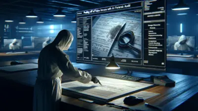 Mengupas Deteksi Invois Digital Palsu dengan Audit Forensik AI - Audit Forensik Dokumen