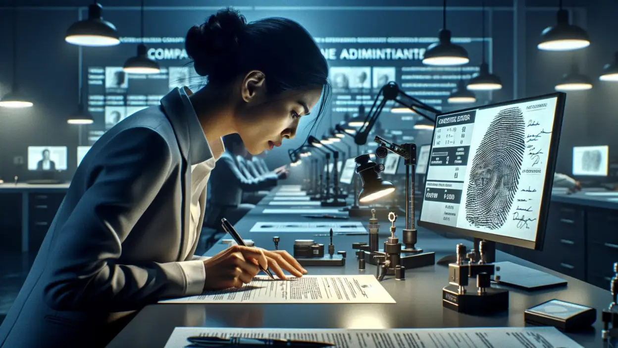 Modus Baru Pemalsuan Dokumen Serang Administrasi Perusahaan - Audit Forensik Dokumen