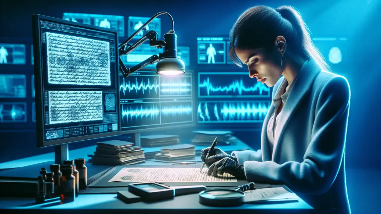 Modus Pemalsuan Dokumen Tanah & Teknik Forensik Modern - Audit Forensik Dokumen