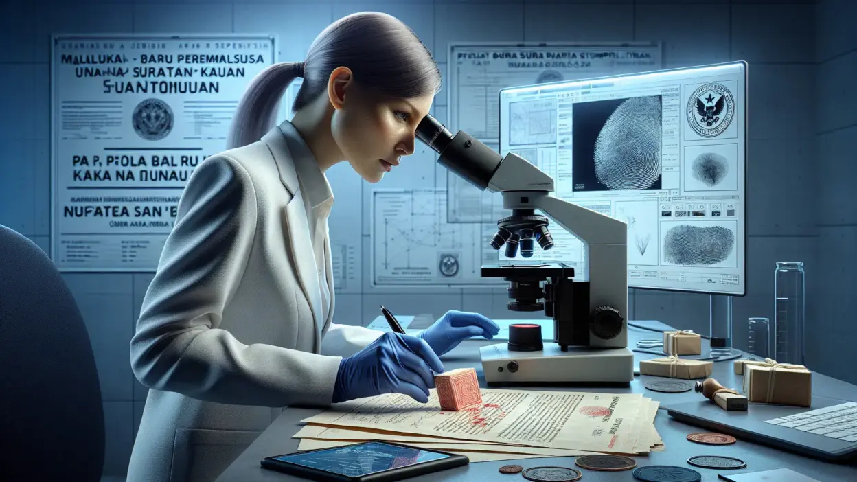 Pola Baru Pemalsuan Surat Kuasa dengan Stempel Tiruan - Audit Forensik & Verifikasi Dokumen