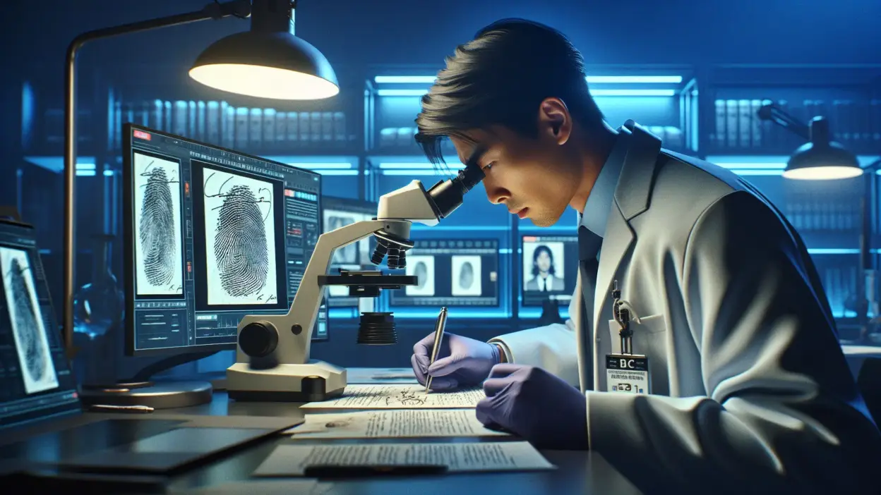 Prosedur Forensik Modern Ungkap Keaslian Tanda Tangan Dokumen - Audit Forensik Dokumen