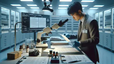 Saat Kontrak Diperdebatkan: Uji Forensik Dokumen di Pengadilan - Audit Forensik & Verifikasi Dokumen