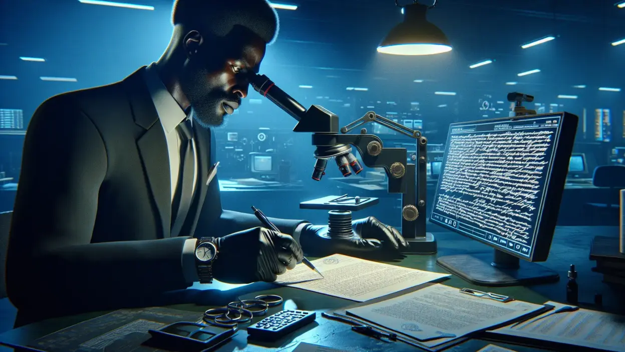 Strategi Pencegahan Kejahatan Dokumen di Korporasi Modern - Audit Forensik Dokumen