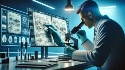 Stroke Variation: Mengungkap Tanda Tangan Tiruan di Kontrak Bisnis - Audit Forensik & Verifikasi Dokumen