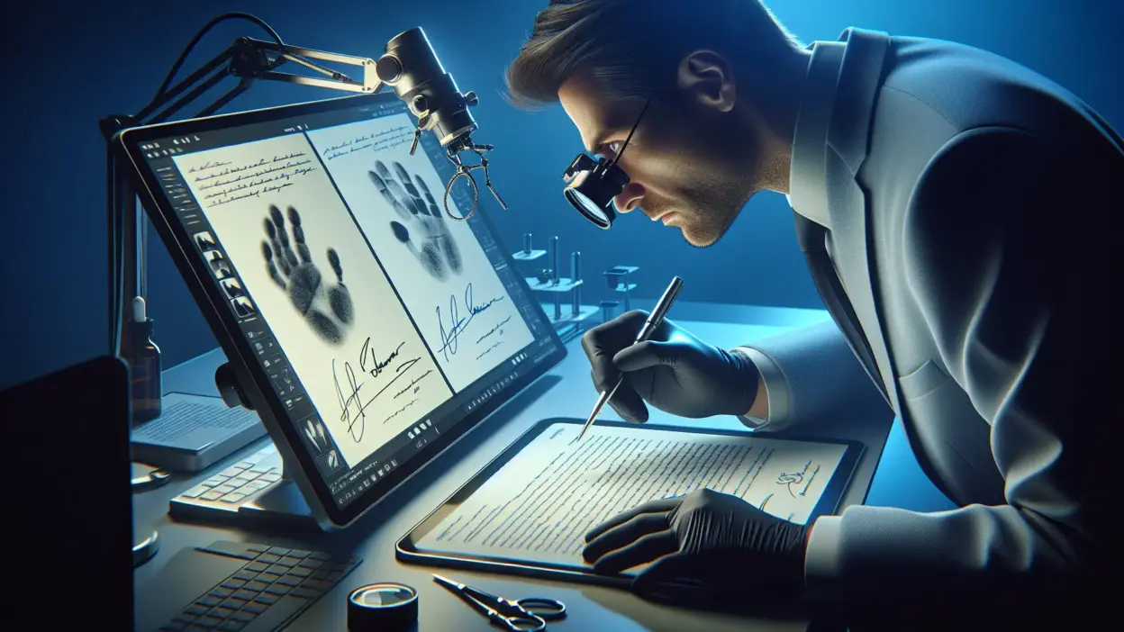 Tanda Tangan Digital AI: Alarm Pemalsuan Hak Tanah Masa Kini - Audit Forensik Dokumen