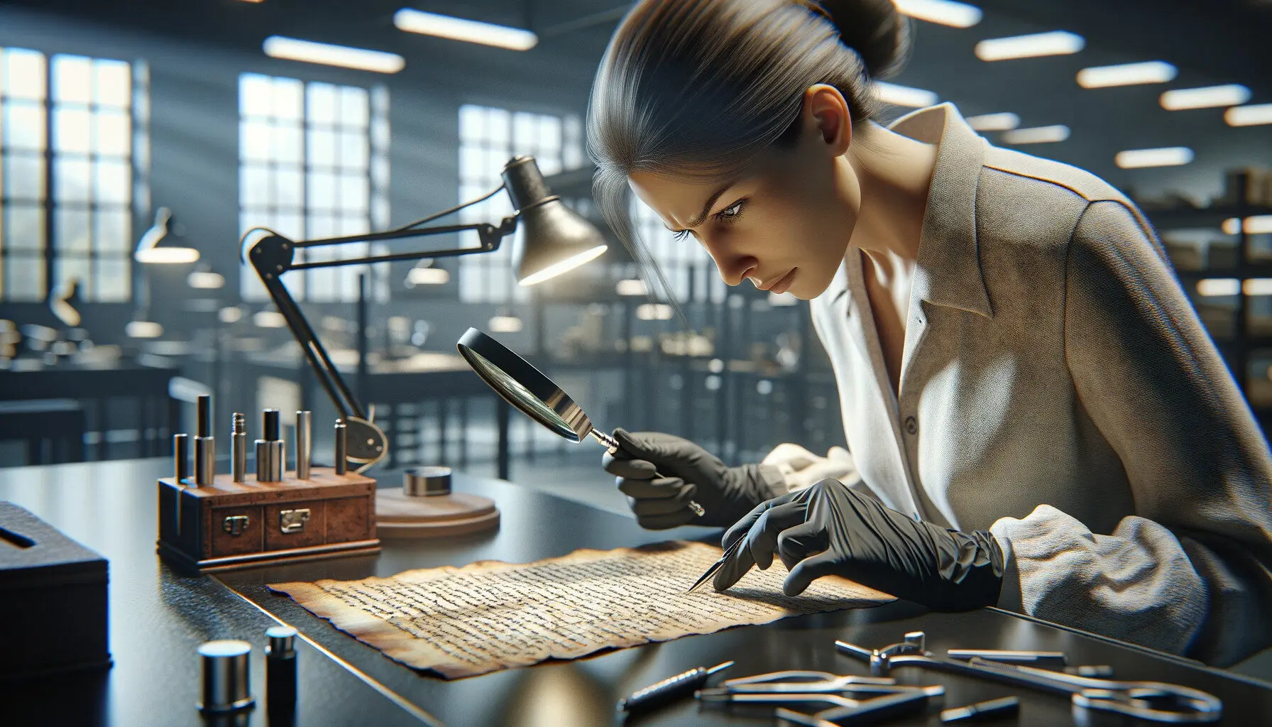 Masa Depan Forensik Dokumen di Era AI