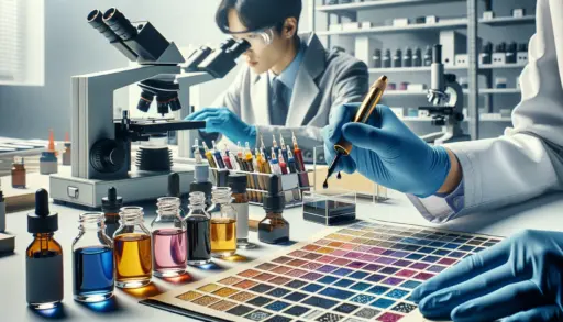 Analisis Tinta untuk Kasus Pemalsuan