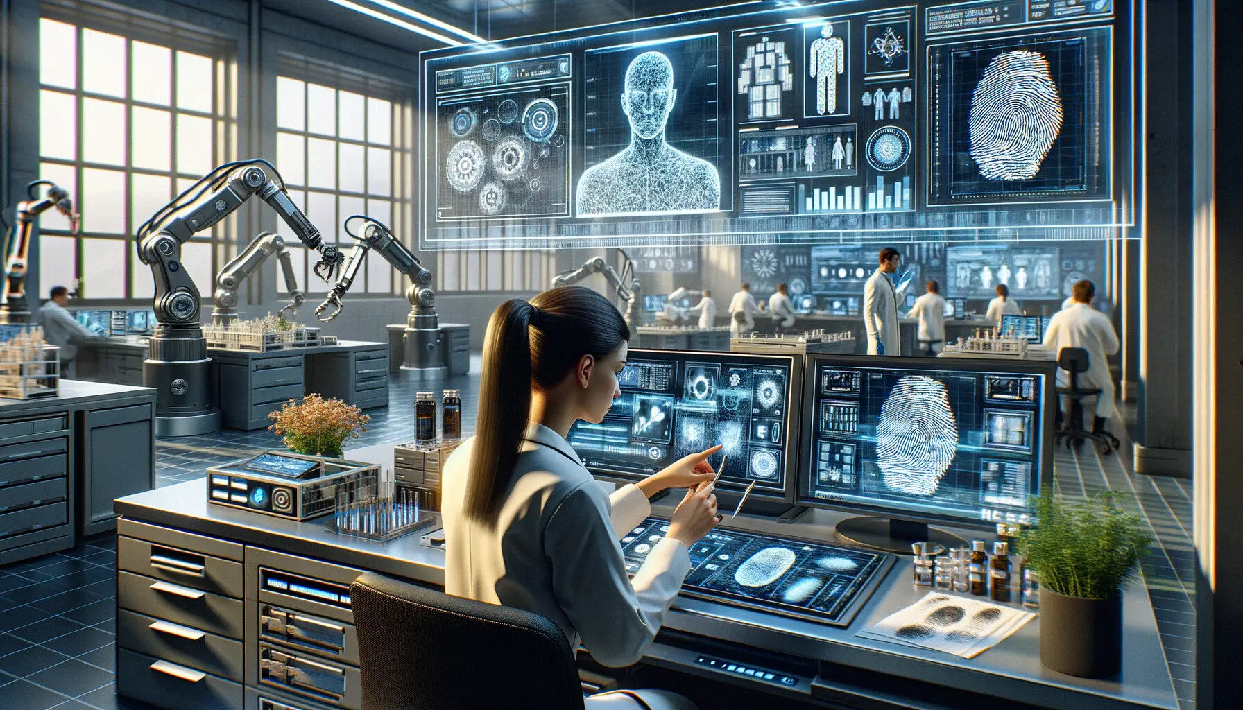 Metode dalam Forensik Hybrid AI