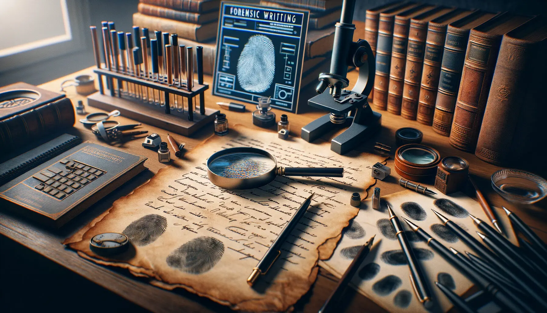 Menentukan Urutan Penulisan dalam Forensik Dokumen