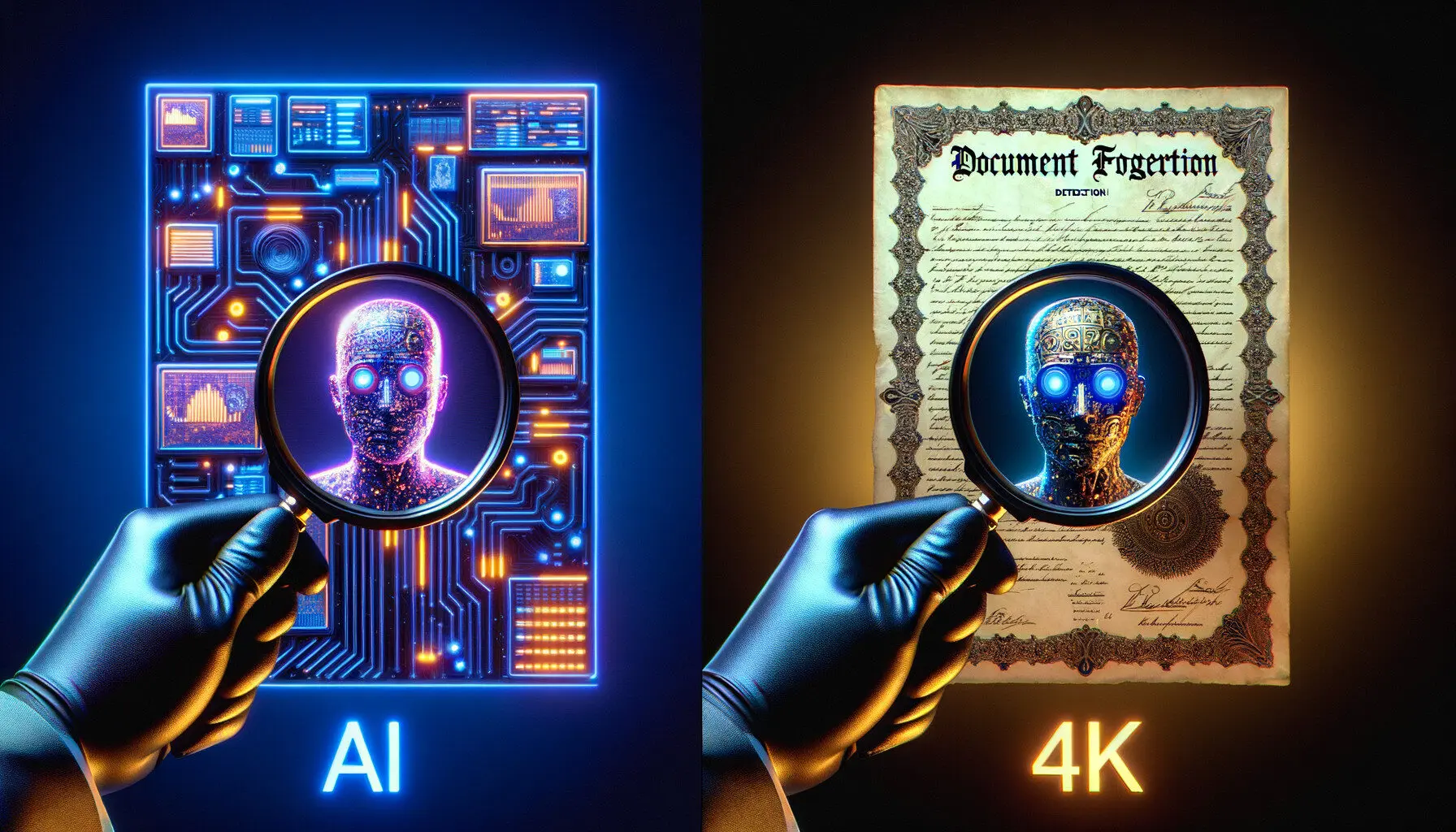 AI dalam Deteksi Pemalsuan Dokumen