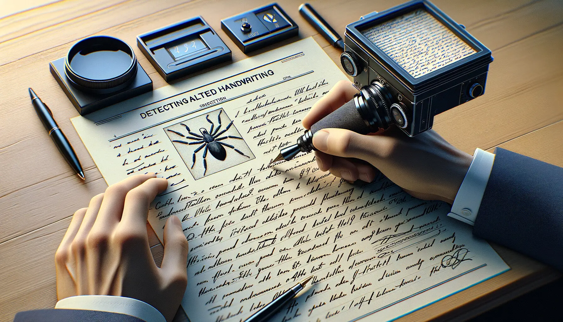 Deteksi Tulisan yang Diubah