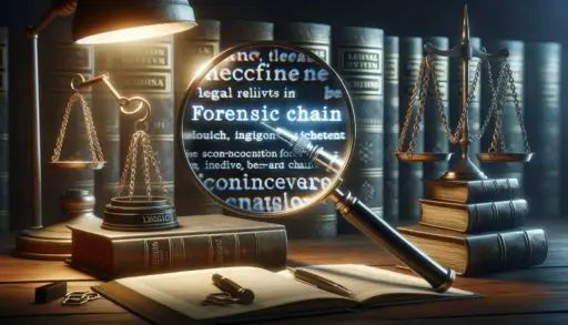 Forensic Chain dan Relevansi Hukumnya