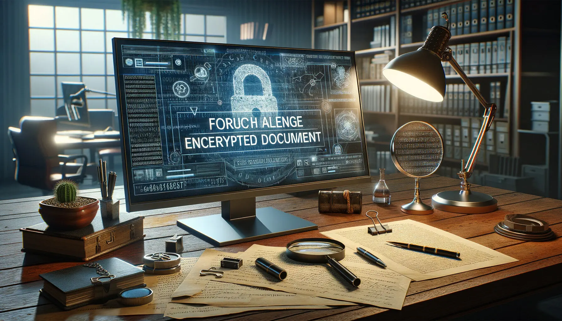Tantangan Forensik Dokumen yang Terenkripsi