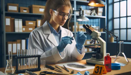 Bagaimana Ahli Forensik Membaca Sebuah Bukti