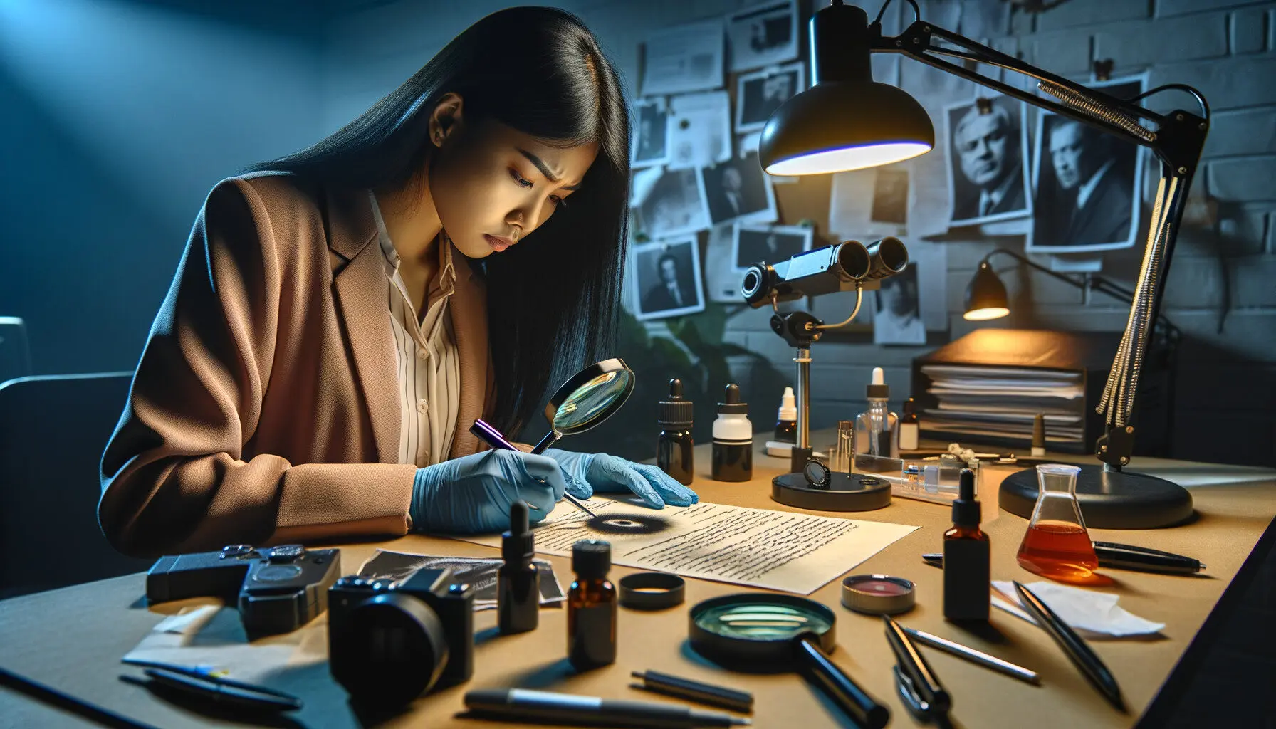 Peran Mikroskopis dalam Analisis Forensik Dokumen: Mengungkap Pemalsuan