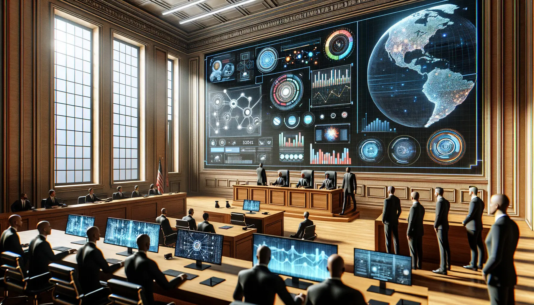 Bagaimana Teknik Canggih Membantu Penyelesaian Kasus Hukum dalam Dokumen