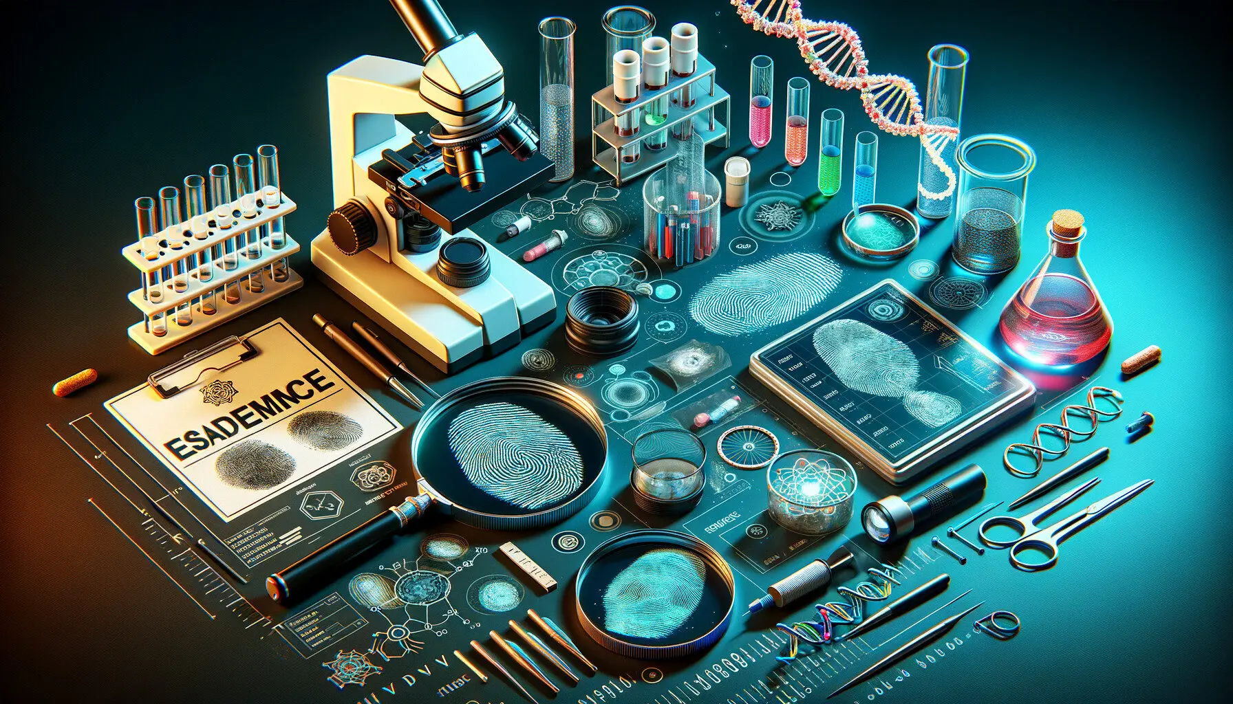 Dari Dokumen ke Bukti: Proses Ilmiah di Balik Forensik Dokumen