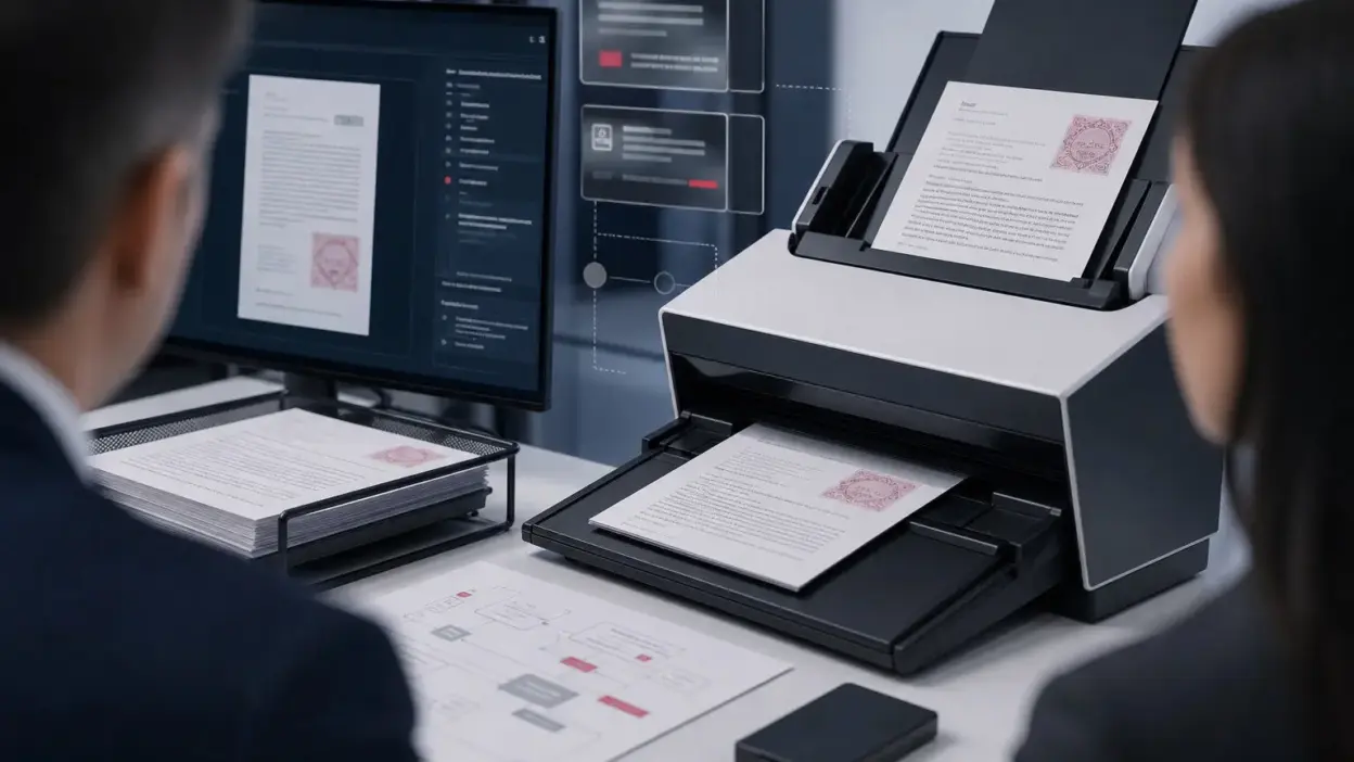 Tim legal melakukan cek e meterai asli pada kontrak bisnis digital melalui verifikasi PDF dan metadata