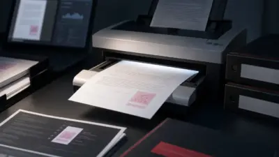 Petugas legal sedang melakukan cek e meterai asli pada dokumen PDF kontrak