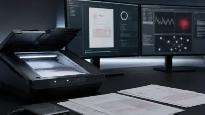 Petugas melakukan cek e meterai asli pada dokumen pendaftaran online di layar komputer
