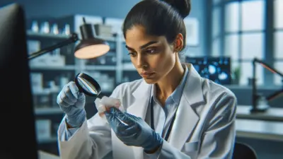 Bagaimana Ahli Forensik Membaca Sebuah Bukti