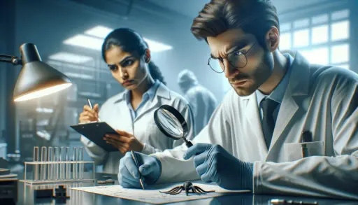 Bagaimana Ahli Forensik Membaca Sebuah Bukti