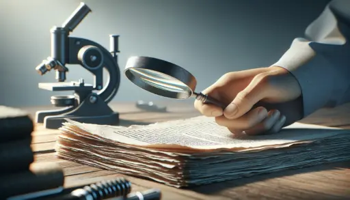 Teknik Pemeriksaan Kertas untuk Pengacara