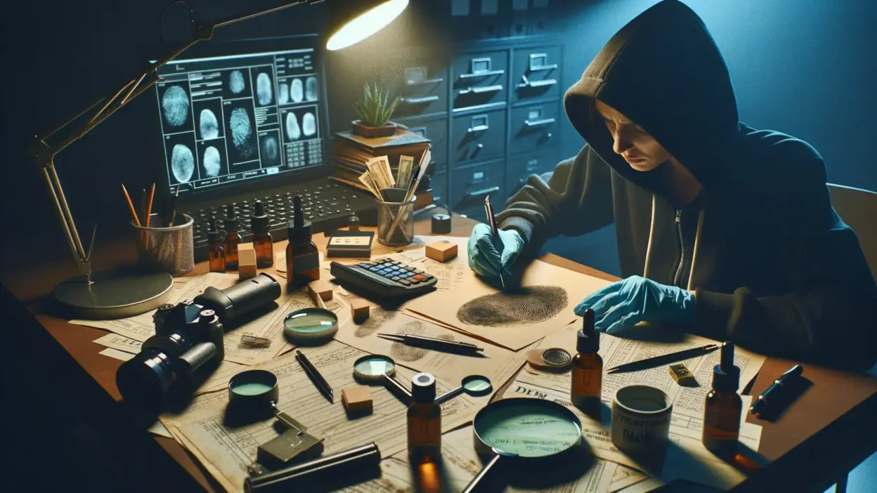 Photo Forensic Document Analysis