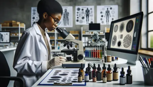 Analisis Tinta untuk Kasus Pemalsuan