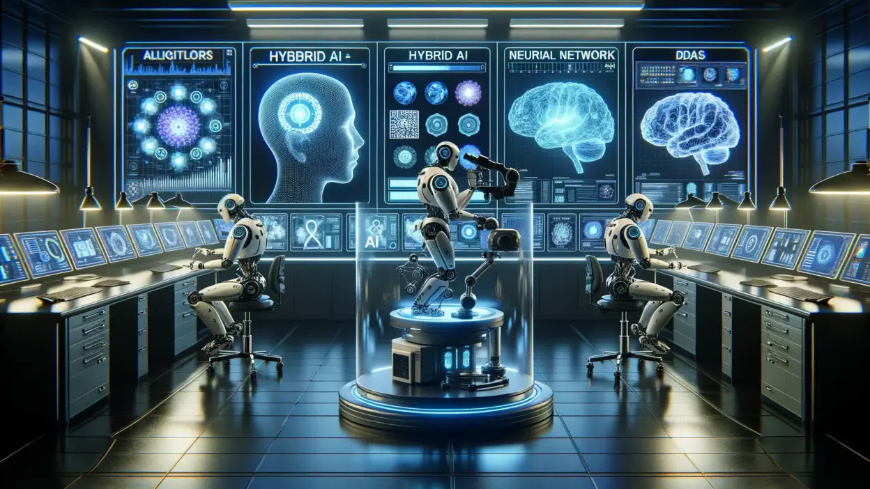 Metode dalam Forensik Hybrid AI