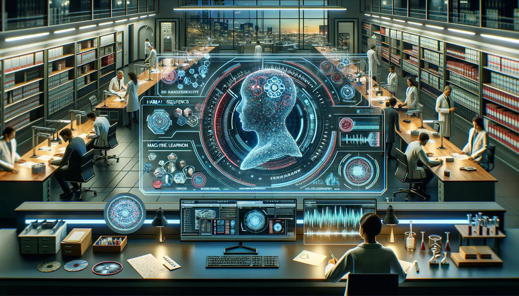 Metode dalam Forensik Hybrid AI