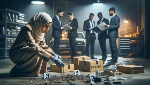 Forensic Chain dan Relevansi Hukumnya