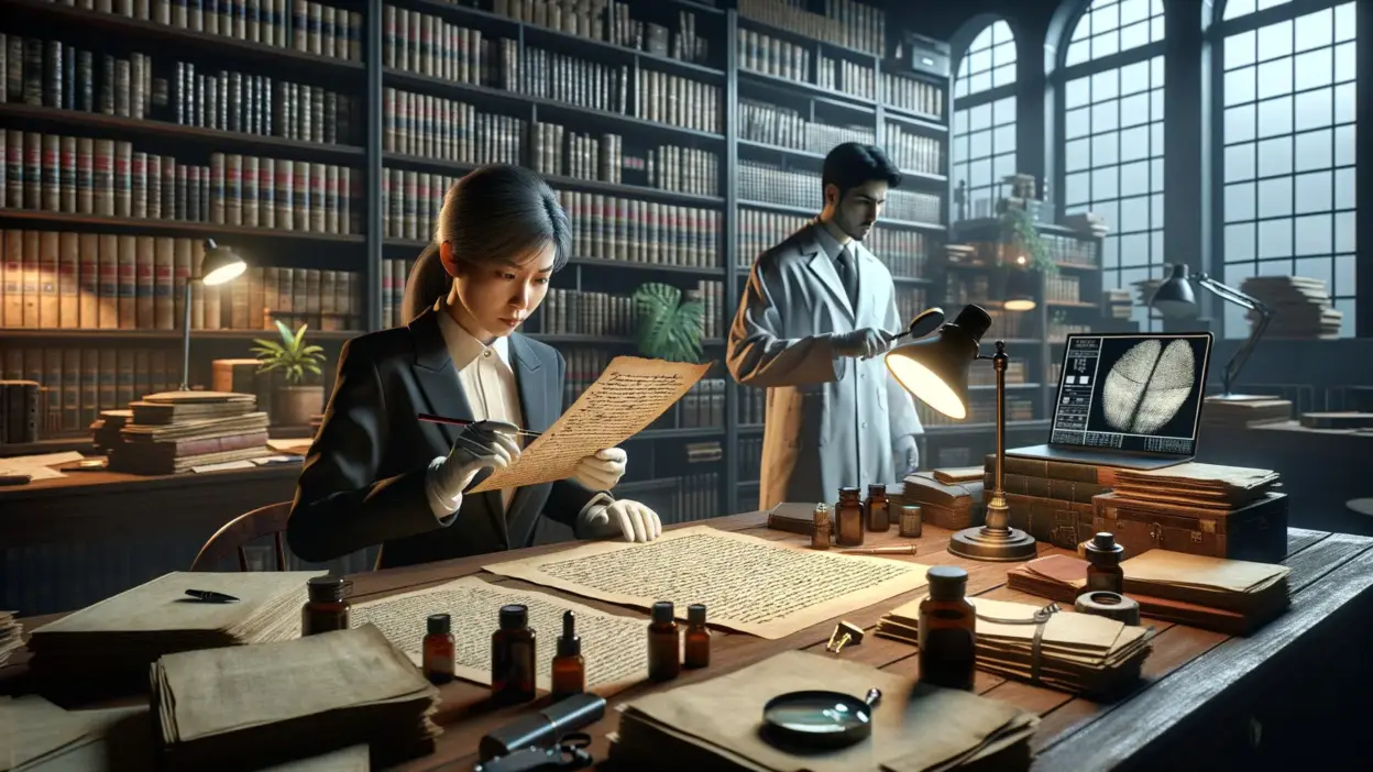 Mengenal Dunia Forensik Dokumen untuk Praktisi Hukum