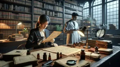 Mengenal Dunia Forensik Dokumen untuk Praktisi Hukum